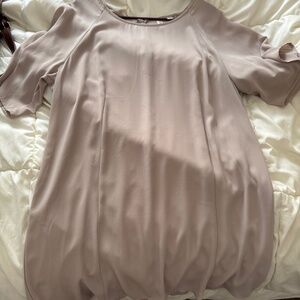 Nude party dress